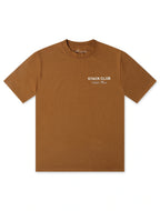Stack Club Cash Flow Heavyweight Tee – Braun/Creme