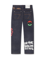 GFA Manasseh Relaxed Jeans – Raw Denim