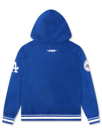 Pro Standard LA Dodgers Team Badge Hoodie - Blue