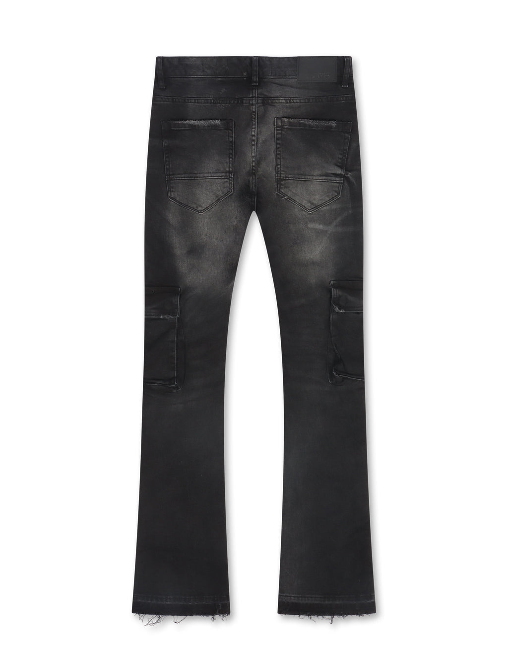 Jordan Craig Cargo Stacked Jean - Black