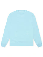 Boss Green Salbo Rundhals-Pullover - Hellblau