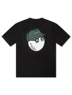 T-shirt Baldwin Malbon Bermuda - Noir