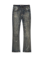 Valabasas Bald Stacked Jeans - Vintage Blue
