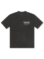 T-shirt Warsaint Product of War - Noir délavé
