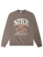 Nike - Sweat Ras du Cou Club Fleece Sportswear pour Homme - Cave Stone