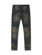 Embellish David Skinny Jeans – Dark Indigo