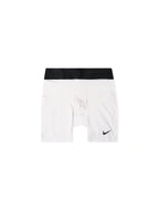 Nike Pro Workout-Shorts für Herren – Weiß