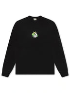Manches longues Malbon Grateful Dead Gorse - Noir