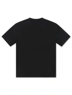 T-shirt Psycho Bunny Hamilton brodé - Noir