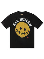 All Human Misfit Tee - Black