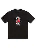 Left Point Boxing Club T-Shirt – Schwarz