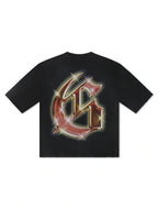 Godspeed Liberty Cruiser Boxy T-Shirt – Schwarz