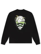 Manches longues Malbon Grateful Dead Gorse - Noir