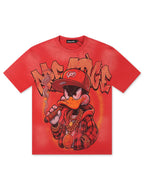 Prestige Daffy Duck T-Shirt - Rot