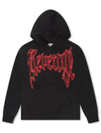 Sweat à capuche Revenge Paralysis - Noir/Rouge