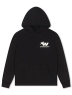 Sweat à capuche Warsaint Signature Star – Noir