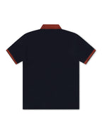 Psycho Bunny Montebello Pique Polo - Navy
