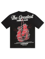 Left Point Boxing Club T-Shirt – Schwarz