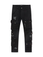 Jordan Craig Field Tech Cargo Pant V2 - Black
