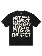 All Human Misfit Tee - Black