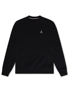 Haut à manches longues en Fleece Air Jordan Brooklyn - Noir/Blanc