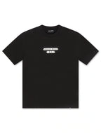 T-Shirt "Left Point Saint" – Schwarz