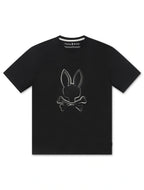 Psycho Bunny Vincent Graphic Tee - Black