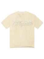 Majestik Garment Department French Terry T-Shirt - Eggshell