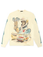 Fine Divine Racing Champ Langarmshirt - Cream