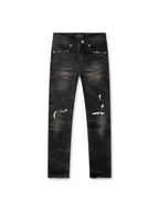 Exit Apparel Jean Enfant Indispensable - Noir