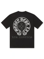 Money Dept. Vintage Old English Tee - Black/White/Black