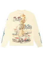 Fine Divine Racing Champ Langarmshirt - Cream