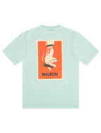 T-shirt Malbon Bermuda Cigar - Surf Spray