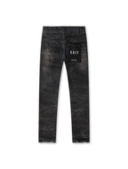 Exit Apparel Jean Enfant Indispensable - Noir