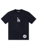 Pro Standard La Dodgers Wingspan Drop Shoulder Tee - Mitternachtsblau