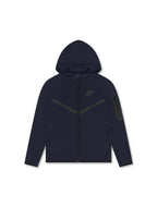 Nike Sportswear Tech Fleece Hoodie für ältere Kinder – Obsidian