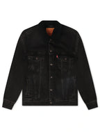 Veste en jean doublée sherpa Levi's Type 3 - Conçue trop vite