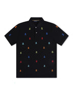 Psycho Bunny Bonham Pique Polohemd - Schwarz