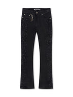 Jean Valabasas Shock Stacked - Noir Jet
