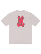 Psycho Bunny Sloan Back Graphic Tee - Natural Linen
