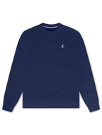 Air Jordan Brooklyn Fleece Crewneck - Midnight Navy/White