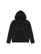 Nike Big Kids Tech Fleece Hoodie - Black