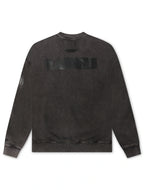 Pro Standard Raiders Enzyme Drop Shoulder Crewneck - Washed Black