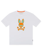 Psycho Bunny Wellington Graphic Tee - White