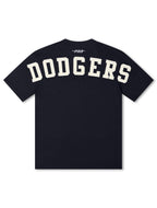 Pro Standard La Dodgers Wingspan Drop Shoulder Tee - Mitternachtsblau