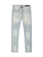 Embellish Frost Denim Slim Jeans - Blau