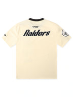 Pro Standard Raiders Retro Cascade Tee - Eggshell