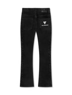 Jean Valabasas Shock Stacked - Noir Jet