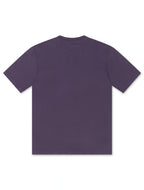 T-shirt col rond Psycho Bunny Classic - Velours violet