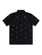 Psycho Bunny Bonham Pique Polohemd - Schwarz